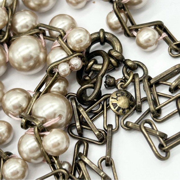 J. Crew Pale Blush Pearl Necklace - Picture 3 of 3